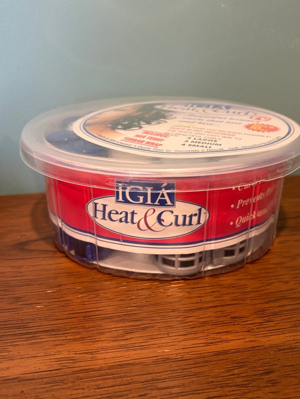 π₯ππ₯ Hair Styling Tool Bundle - Vidal Sassoon, IGIA Heat & Curl, Turbie Twist - Picture 5 of 10